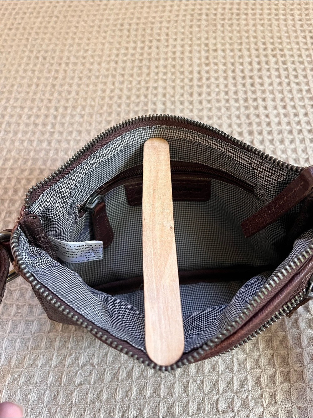 Spikes & Sparrow Brown
Leather Belt Bag Fanny Pack Crossbody Sling - Picture 4 of 7